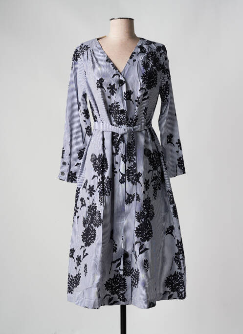 Rochie midi albastru MASAI femeie