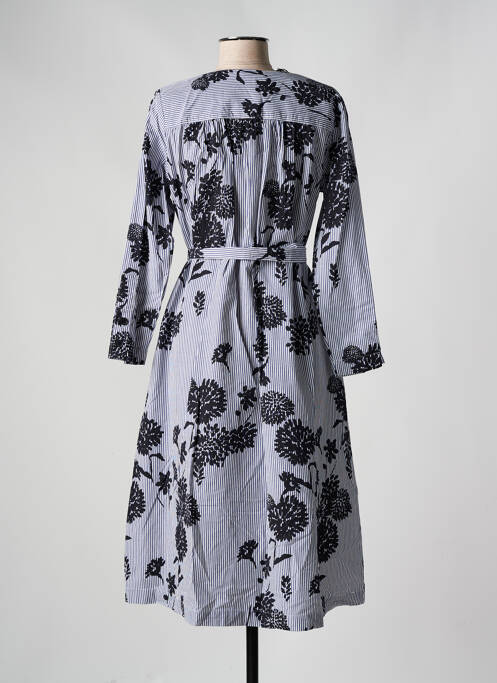 Rochie midi albastru MASAI femeie