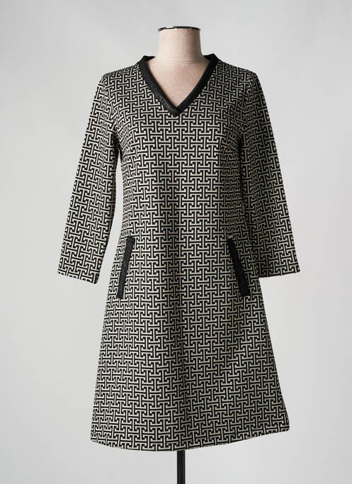 Rochie scurtă negru MALOKA femeie