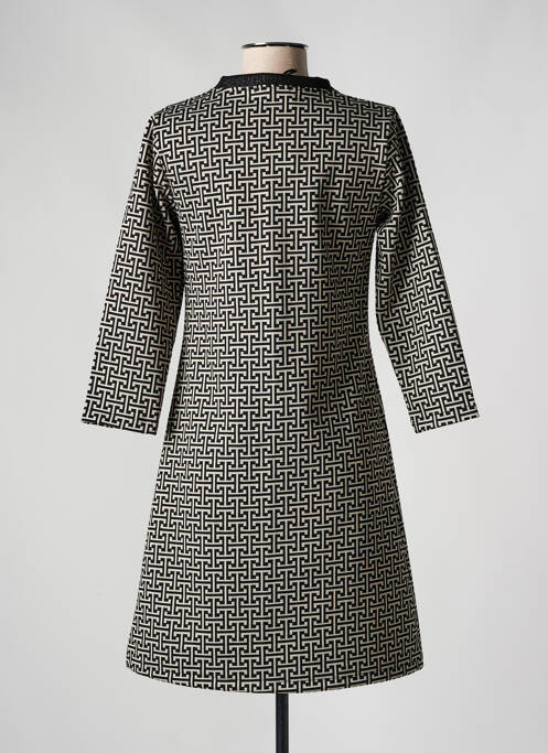 Rochie scurtă negru MALOKA femeie