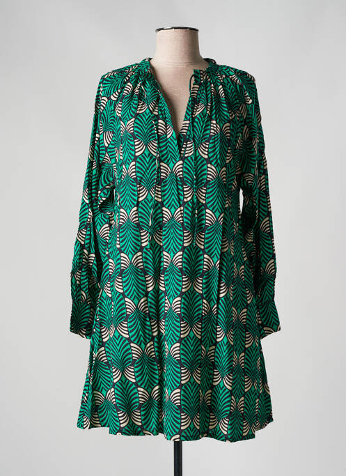 Rochie scurtă verde COMPAÑIA FANTASTICA femeie