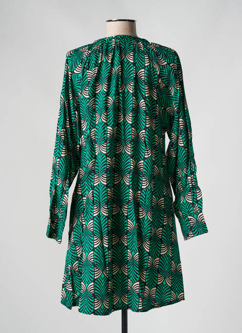 Rochie scurtă verde COMPAÑIA FANTASTICA femeie