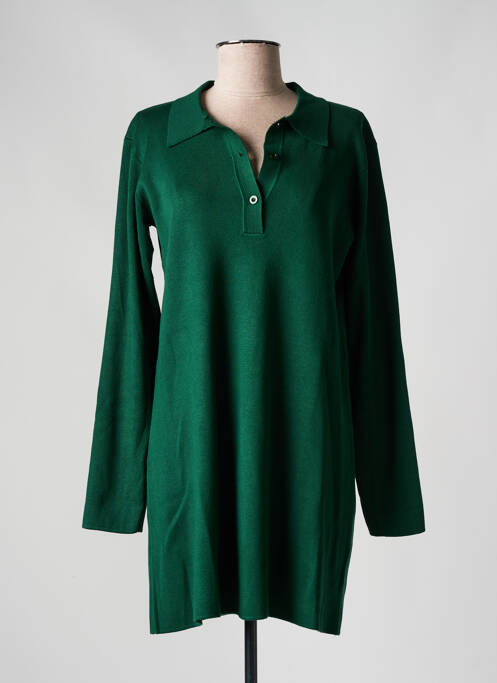 Rochie pulover verde COMPAÑIA FANTASTICA femeie