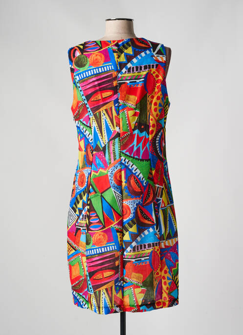 Rochie midi roșu MALOKA femeie