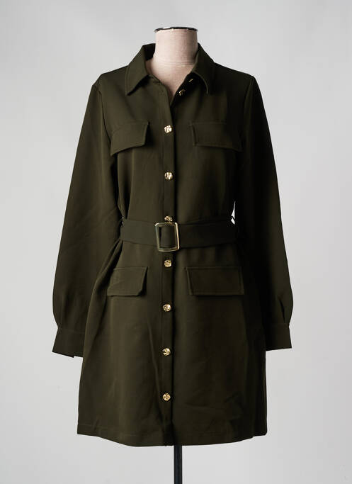 Rochie scurtă verde TIFFOSI femeie