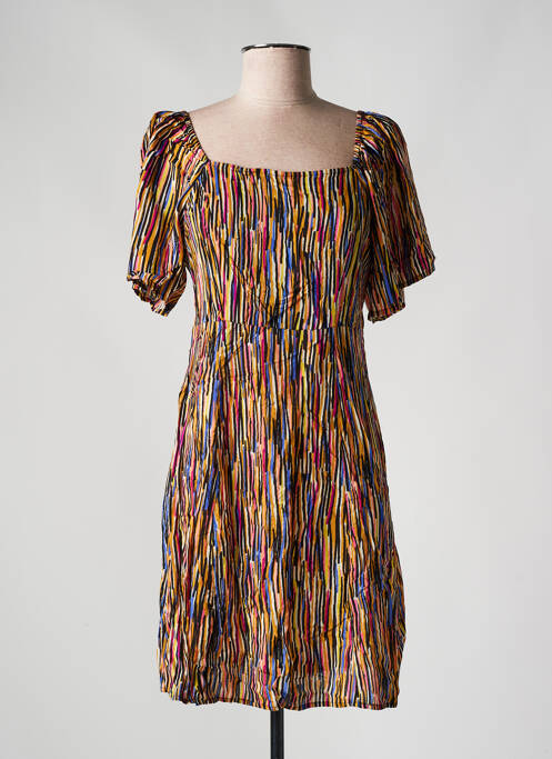 Rochie scurtă negru LOLA ESPELETA femeie