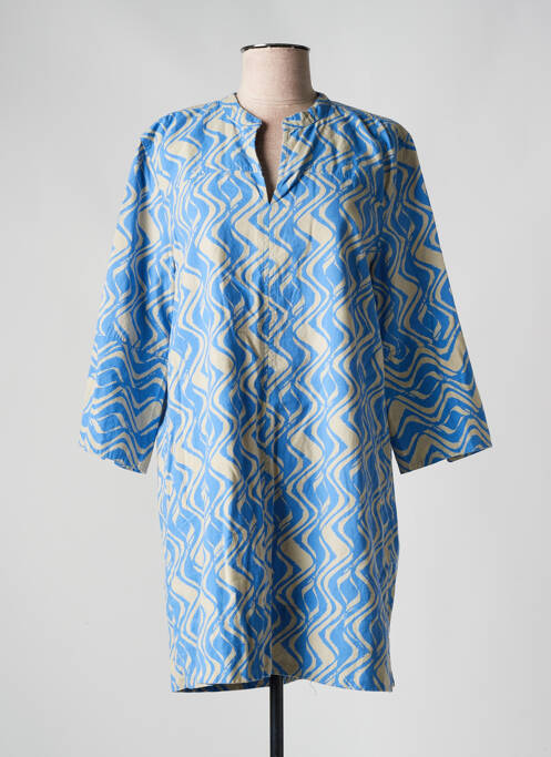 Tunică mâneci lungi albastru MASAI femeie