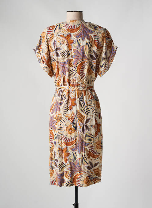 Rochie midi bej DIANE LAURY femeie