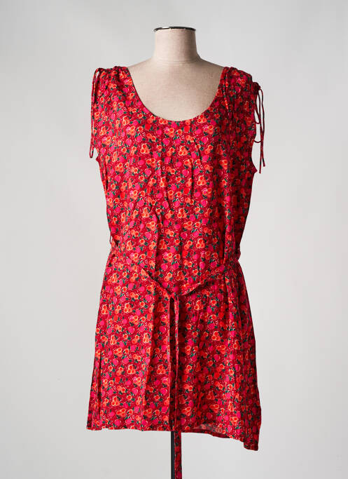 Rochie scurtă roșu PRINCESSE NOMADE femeie