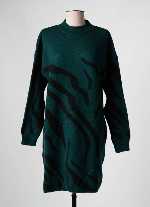 Rochie pulover verde LOLA ESPELETA femeie