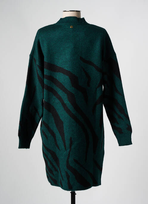 Rochie pulover verde LOLA ESPELETA femeie