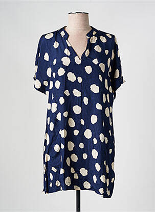 Tunică mâneci scurte albastru MASAI femeie