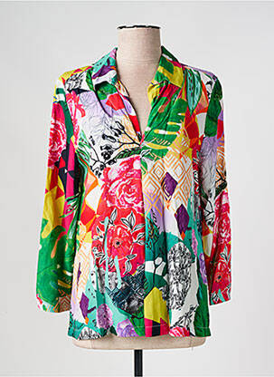 Bluză verde MALOKA femeie