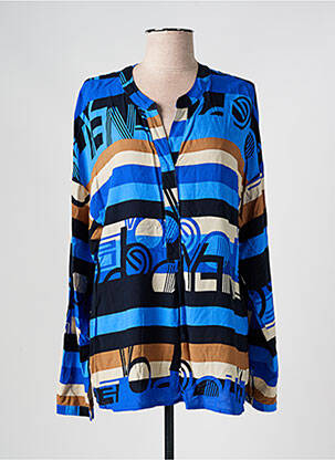 Tunică mâneci lungi albastru BETTY BARCLAY femeie