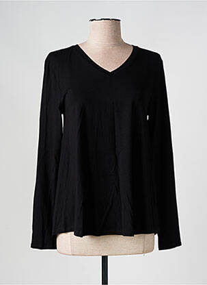 Tricou mâneci lungi mâneci lungi negru MASAI femeie