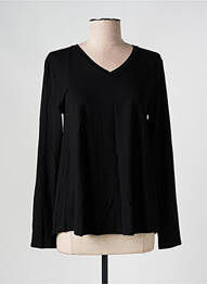 Tricou mâneci lungi mâneci lungi negru MASAI femme