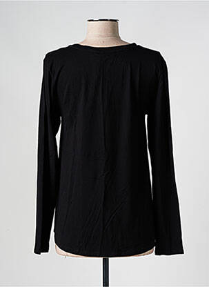 Tricou mâneci lungi mâneci lungi negru MASAI femeie