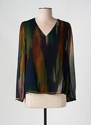 Bluză maro JULIE GUERLANDE femeie