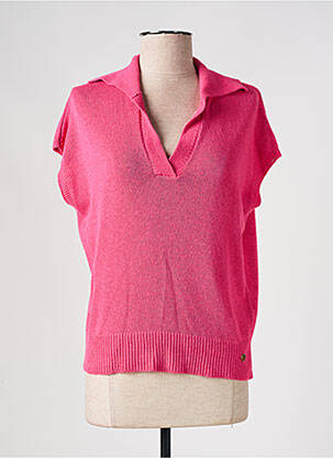 Pulover roz LOLA ESPELETA femeie