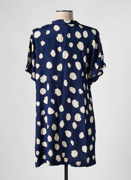 Tunică mâneci scurte albastru MASAI femeie