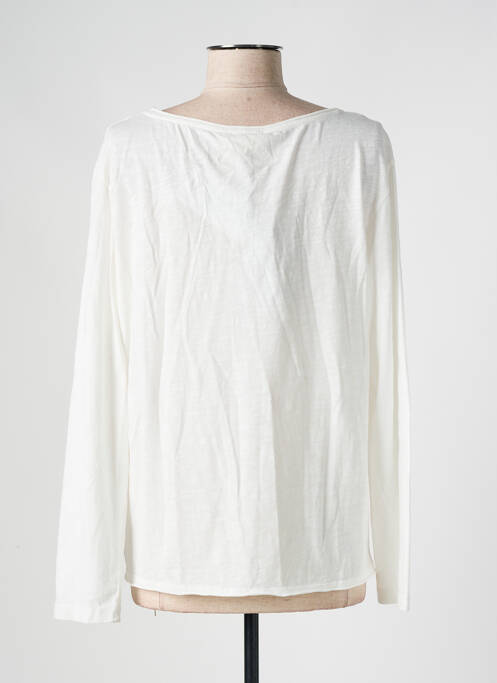 Top alb LOLA ESPELETA femeie