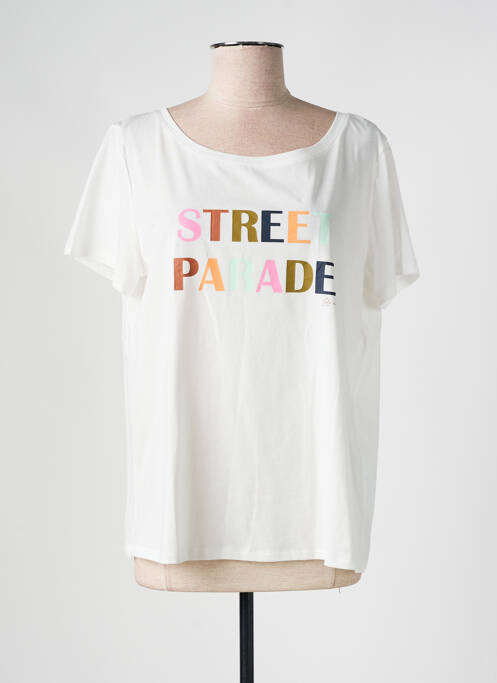 Tricou alb LOLA ESPELETA femeie