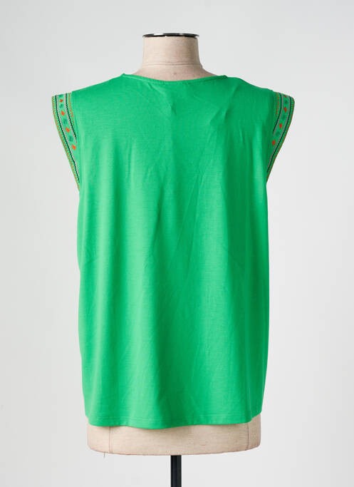 Top verde JULIE GUERLANDE femeie