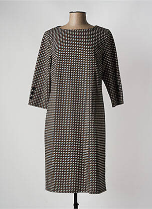 Rochie midi mâneci 3/4 mâneci 3/4 negru BETTY BARCLAY femeie