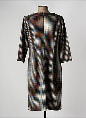 Rochie midi mâneci 3/4 mâneci 3/4 negru BETTY BARCLAY femeie