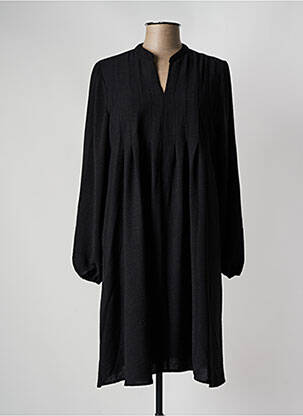 Rochie midi negru JULIE GUERLANDE femeie