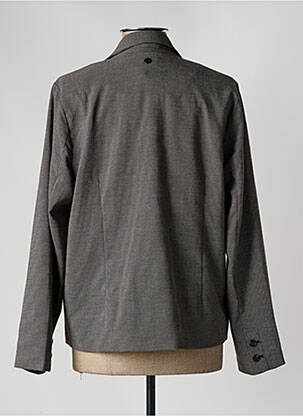 Jachete casual guler tip costum gri LOLA ESPELETA femeie