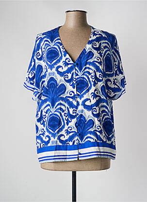 Cămașă albastru C'EST BEAU LA VIE femeie