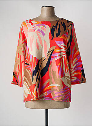 Tricou mâneci 3/4 mâneci 3/4 portocaliu BETTY BARCLAY femeie