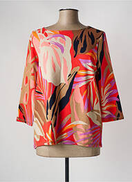 Tricou elasticitate mâneci 3/4 portocaliu BETTY BARCLAY femme