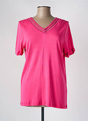 Tricou roz DIANE LAURY femeie