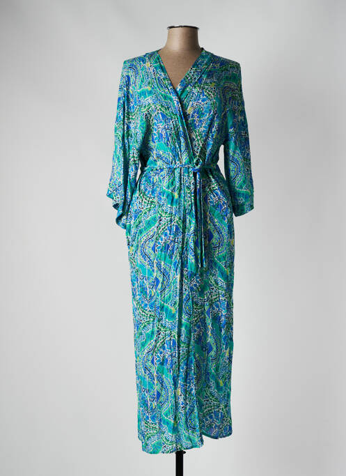 Rochie lungă albastru JULIE GUERLANDE femeie