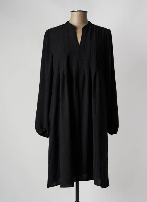 Rochie midi negru JULIE GUERLANDE femeie