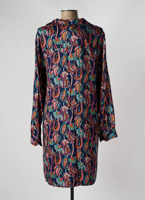 Rochie midi albastru LOLA ESPELETA femeie