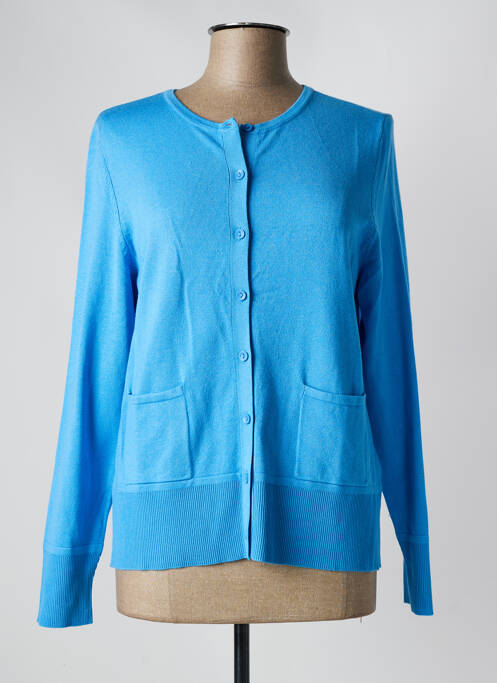 Vestă cu mâneci lungi albastru BETTY BARCLAY femeie