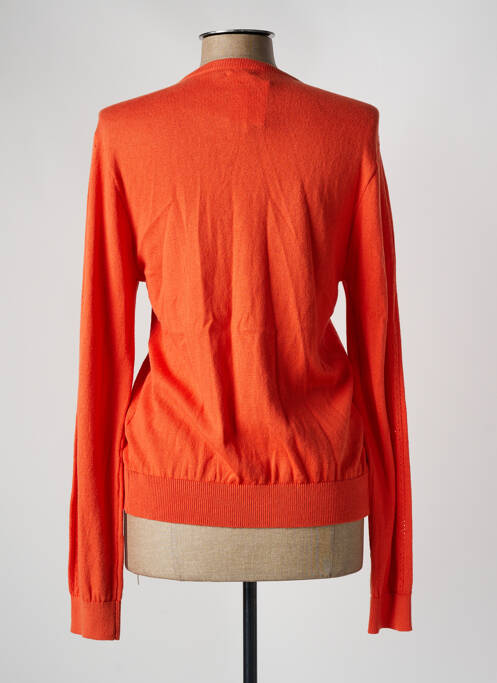 Vestă cu mâneci lungi portocaliu PRINCESSE NOMADE femeie