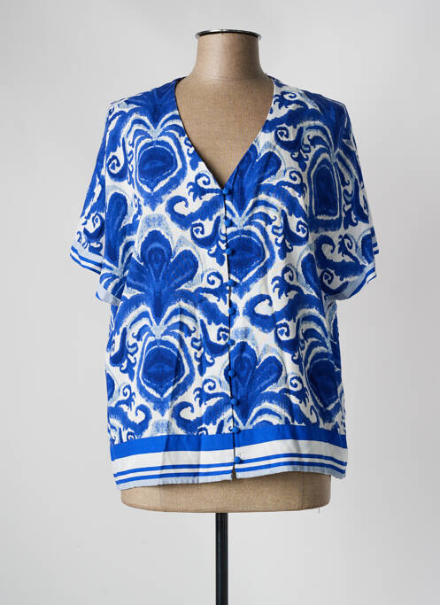 Cămașă albastru C'EST BEAU LA VIE femeie