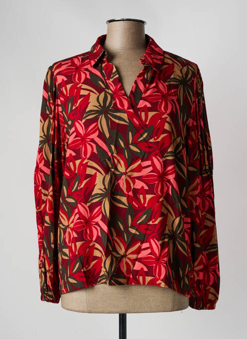 Bluză roșu JULIE GUERLANDE femeie