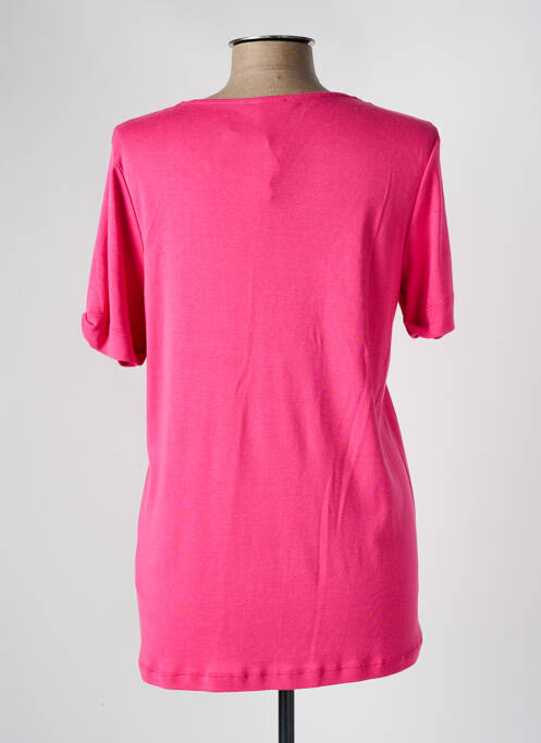 Tricou roz DIANE LAURY femeie