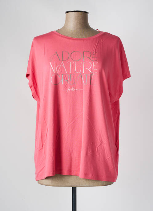 Tricou roz STREET ONE femeie