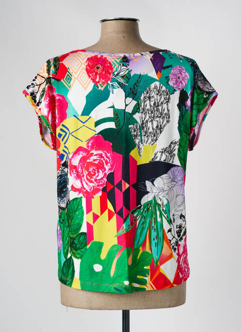 Tricou verde MALOKA femeie