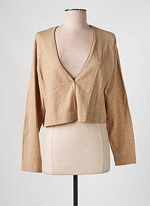 Vestă cu mâneci lungi bej STREET ONE femeie