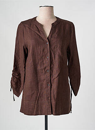 Cămașă maro DIANE LAURY femeie