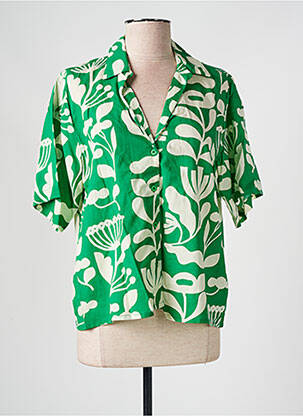 Cămașă verde COMPAÑIA FANTASTICA femeie