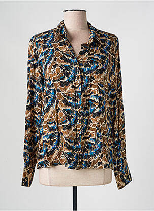 Cămașă maro LOLA ESPELETA femeie