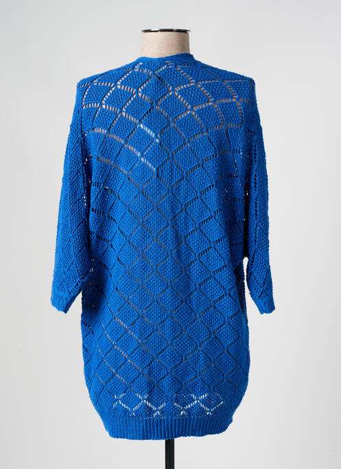 Vestă cu mâneci lungi albastru LOLA ESPELETA femeie